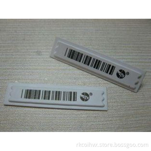 8.2mhz / 58khz Multiple small Paper thin rf eas anti Shopli
